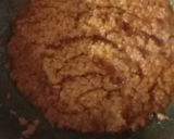 A picture of step 5 of Besan gatte.