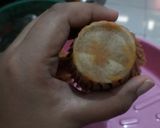 Foto langkah ke 8 dari resep Bolu kukus gula merah mekar.
