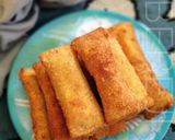 A picture of step 10 of Potato roll.