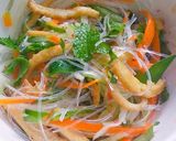 Hình bước làm 4 của món Gỏi chay đậu hủ rau củ