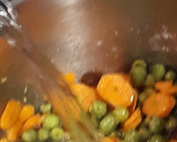 Foto del paso 5 de la receta: Sopa de guisantes
