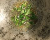 A picture of step 1 of Aloo ki sabzi-tomato gravy ke sath.