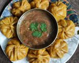 A picture of step 10 of Healthy Whole Wheat Chicken Momos.