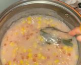 Foto langkah ke 5 dari resep Bubur Jagung Sagu Mutiara.