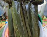 Foto langkah ke 6 dari resep Lontong daun ½ jam kenyal.