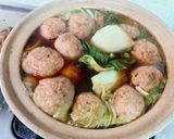 紅燒獅子頭的食譜步驟5照片