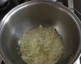 Foto do passo 2 de Risoto de palmito com aspargos