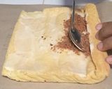 Foto langkah ke 12 dari resep Bolu Gulung Abon 2 Telur.