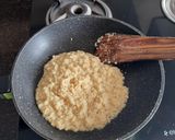 A picture of step 3 of Gond ka peda.