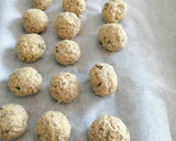 Foto del paso 15 de la receta: Albóndigas de berenjena y soja en salsa de setas