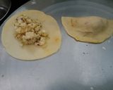 A picture of step 12 of Mawa Gujiya.