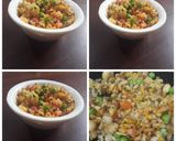 A picture of step 7 of Gujrati Peas Poha.