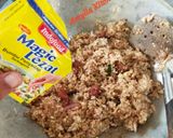 Foto langkah ke 4 dari resep Nasgor Sate Ayam.
