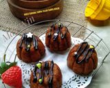 Foto langkah ke 8 dari resep Bolu sakura tanpa telur tanpa mixer.