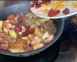 Foto del paso 4 de la receta: Pulpo con chorizo