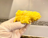 Foto del paso 16 de la receta: Pastel de yemas relleno con crema pastelera