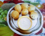 A picture of step 1 of Tasty yummy potato corn flour balls.