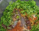 صورة لخطوة 3 من وصفة فطور العيد(معلاق محشي)