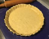 Une image de l'étape 3 de Tarte aux abricots et sirop d'érable (pâte brisée épeautre, lait et noix).
