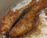 Foto langkah ke 4 dari resep Salmon Teriyaki Simple.