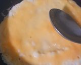 A picture of step 5 of French Omelette.