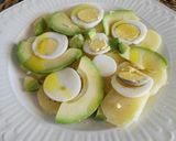 Foto del paso 6 de la receta Ensalada de patata, huevo y aguacate