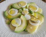 Foto del paso 6 de la receta: Ensalada de patata, huevo y aguacate