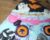Foto del paso 12 de la receta: Galletitas de Halloween!! De masa de jengibre y decoración de glasé!!