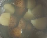 আলু সয়াবিন দিয়ে ডিমের ঝোল (aloo soyabean diye dimer jhol recipe in Bengali) রেসিপির ধাপ 1 ছবি