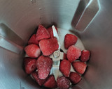 Foto del paso 1 de la receta: Helado de fresa en Mambo