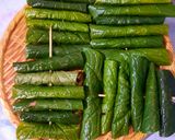 Hình bước làm 2 của món Thịt bò nướng lá lốt
