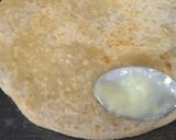 A picture of step 8 of Peanut paneer stuffed Paratha.