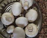 शाही मशरूम (shahi mushroom recipe in Hindi) रेसिपी चरण 1 फोटो