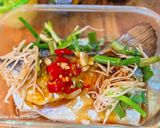 超簡單貝里斯辣醬檸檬鱸魚的食譜步驟3照片