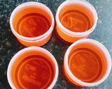 A picture of step 3 of Mixed fruit jelly.
