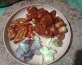 Foto langkah ke 3 dari resep Sarden Pindang Minyak Wijen Lee Kum Kee.