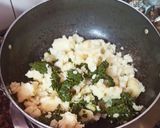 आलू बथुआ पराठा(aloo bathua ka paratha recipe in Hindi रेसिपी चरण 4 फोटो