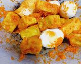 Foto langkah ke 2 dari resep Semur Tahu & Telor Pedas.
