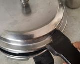 A picture of step 2 of Kairi Panna Syrup.