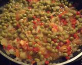 Foto del paso 2 de la receta: Colchon de arvejas a mi manera