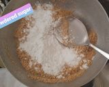 A picture of step 10 of Rajasthani churma.