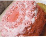 A picture of step 11 of Red Velvet Cake.