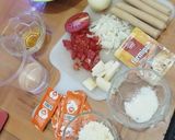 Foto langkah ke 1 dari resep Pizza tanpa telor anti ribet.