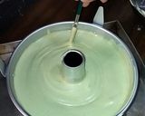 Foto langkah ke 4 dari resep Chiffon birthday cake with american buttercream.