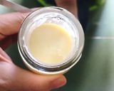 Hình bước làm 5 của món Sữa đậu gà hạnh nhân đậu xanh