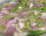 A picture of step 1 of Chicken soup.