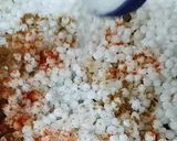 A picture of step 2 of Sabudana - Pomegranate Khichdi.