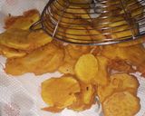 A picture of step 1 of Bhajia.