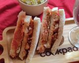 A picture of step 8 of Chicken club Sandwich 🥪🥪🇺🇸.