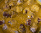 Foto del paso 10 de la receta: Albóndigas en Salsa Española con Puré de Patatas !!!!